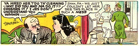 Dixie Dugan, by John Striebel (1948)