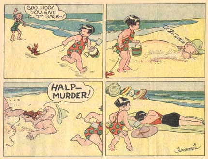 Dixie Dugan, by John Striebel