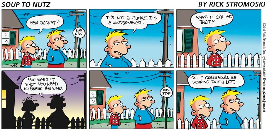 Soup to Nutz by Rick Stromoski