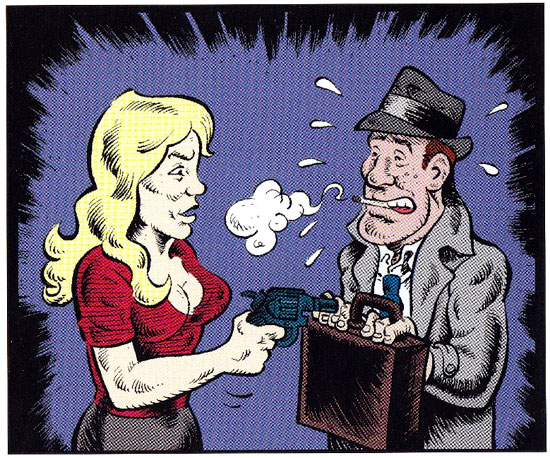 De Koffer, by Caryl Strzelecki