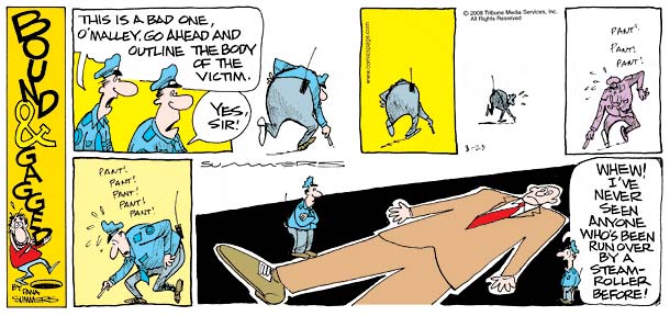 Bound and Gagged, by Dana Summers