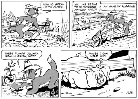 Tom & Jerry by Cecil Surry