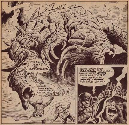 Alien Invasion, by Tom Sutton (1979)