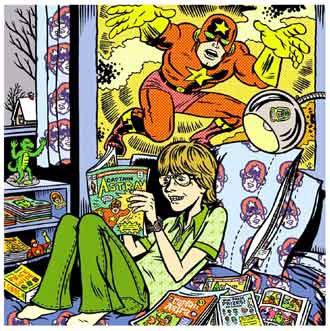 Superhero, by Ward Sutton