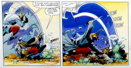 Cholly n Flytrap, by Arthur Suydam