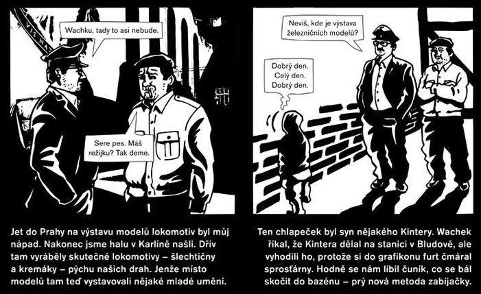 Alois Nebel by Jaromir 99