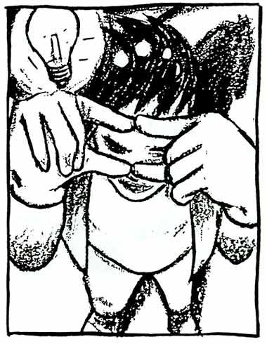 comic art by Carol Swain