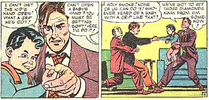 Superboy, by Curt Swan 1950