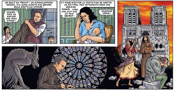 Victor Hugo by Bernard Swysen