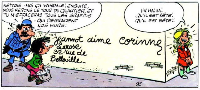 Corinne et Jeannot by Jean Tabary