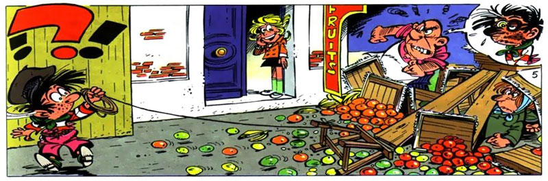 Corinne et Jeannot by Jean Tabary