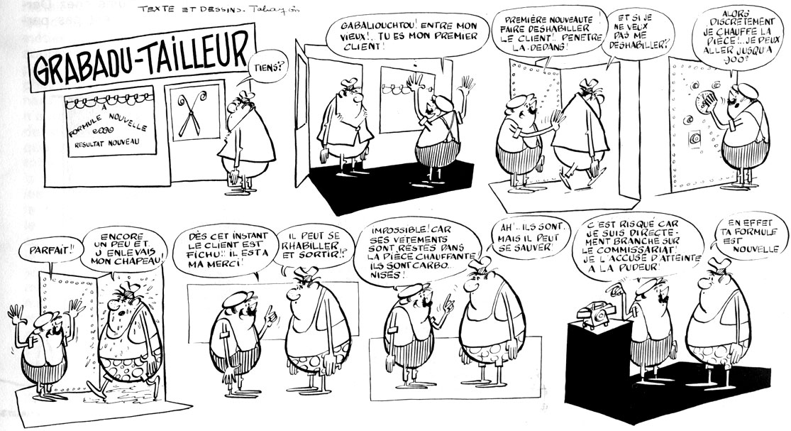 Grabadu, by Jean Tabary