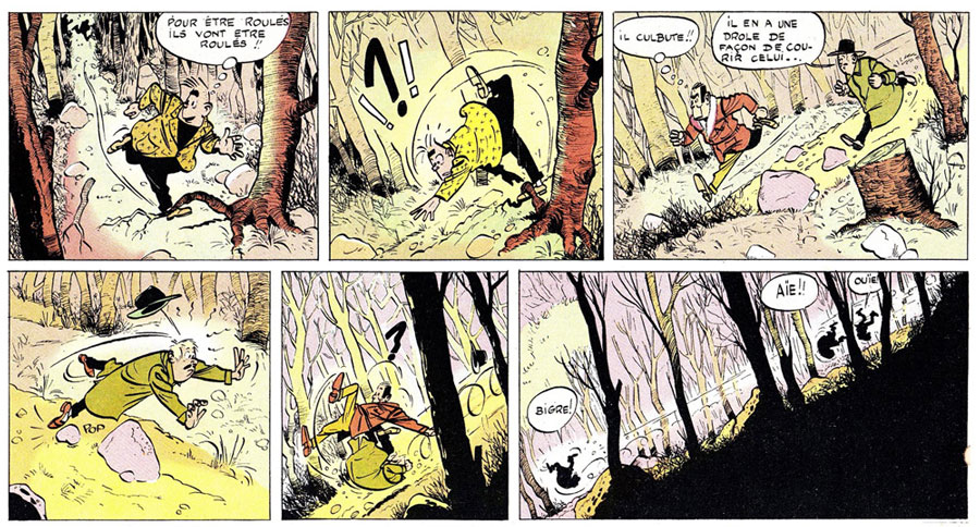 Richard et Charlie by Jean Tabary