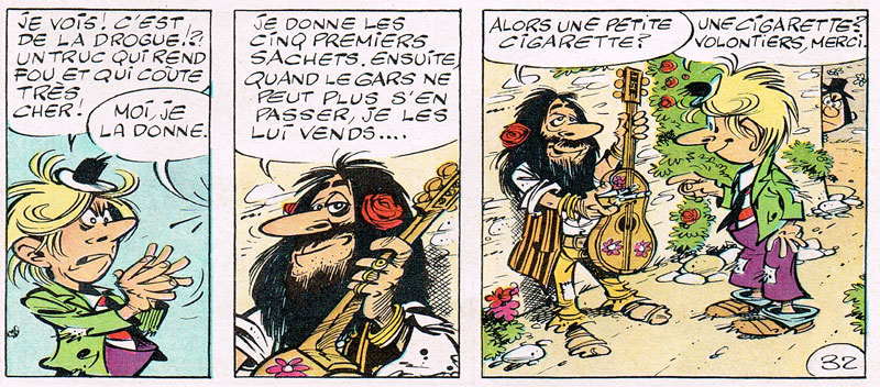 Valentin le Vagabond by Jean Tabary