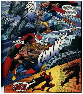 Thor, by Walther Taborda