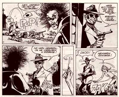 comic art by Ferdinando Tacconi