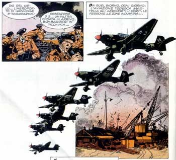 Gavaliere dell'Aria, by Ferdinando Tacconi (Il Giornalino, 1986)