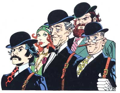 Gentlemen, by Ferdinando Tacconi