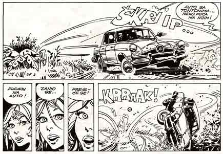 comic art by Ferdinando Tacconi