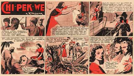 Chi-pek-we, by Anne Auke Tadema (1950)