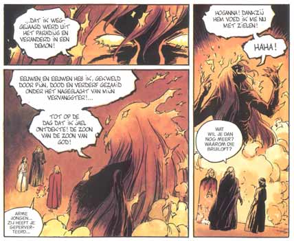 comic art by Olivier TaDuc