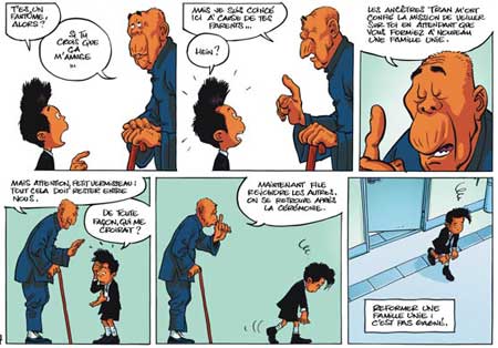 Mon Pépé est un Fantôme by Olivier TaDuc