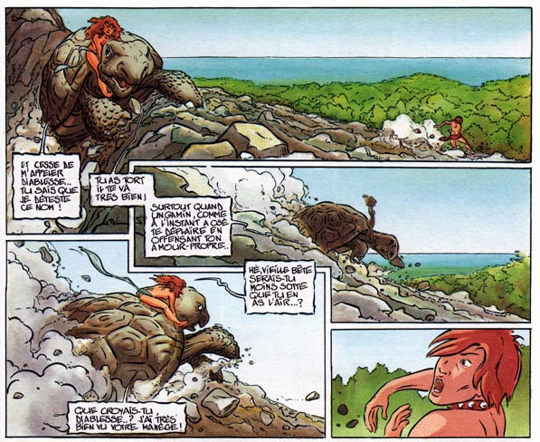 Orn by Olivier Taffin