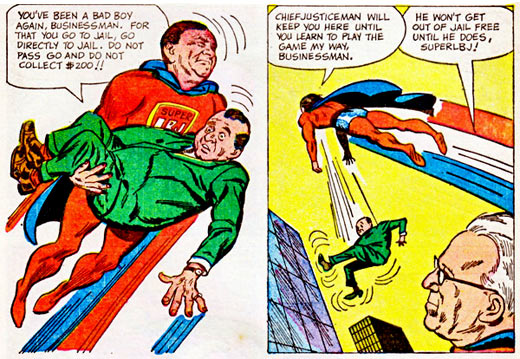 Great Society Comic Book by Tony Tallarico