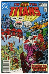 New Teen Titans
