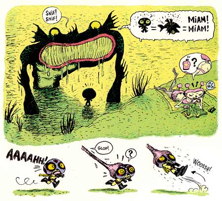 Tete Noire by Hervé Tanquerelle