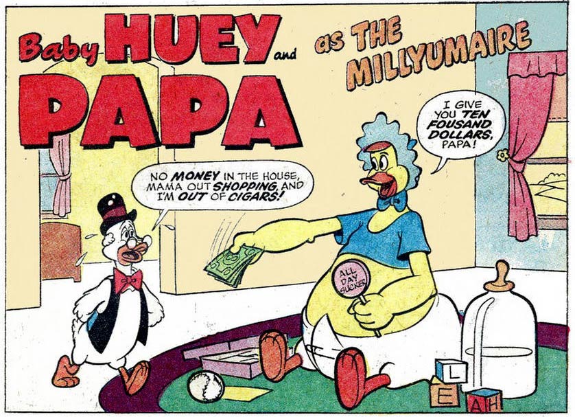 Baby Huey, by Marty Taras