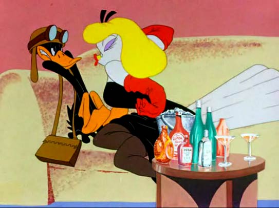 Still from 'Plane Daffy' 