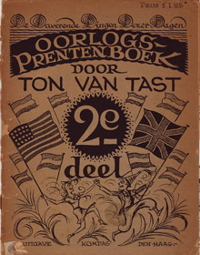 comic art by Ton van Tast