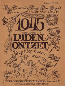 comic art by Ton van Tast