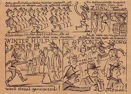 De Daverende Dingen Dezer Dagen, by Ton van Tast