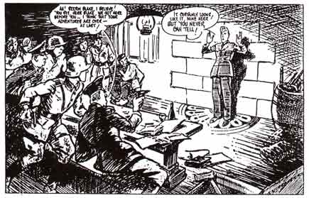 Sexton Blake, by Alfred Taylor (1939)