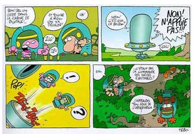 Samson et N&eacute;on, by T&eacute;bo