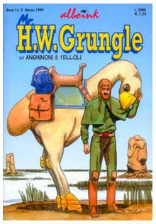 H.W. Grungle, by Paolo Telloli