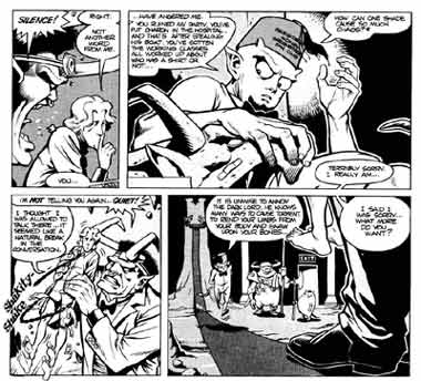 Stigg's Inferno, by Ty Templeton