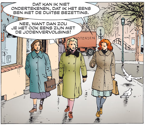 Hannie Schaft by Paul Teng