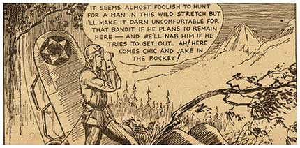 Scorchy Smity, by John Terry (1931)