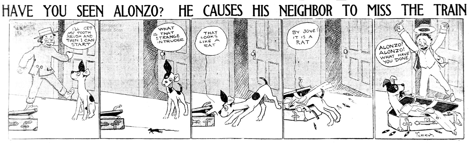 Have you seen Alonzo by Paul Terry