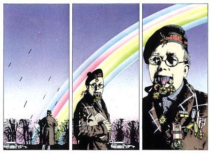 Bloody Mary, by Jean Teulé