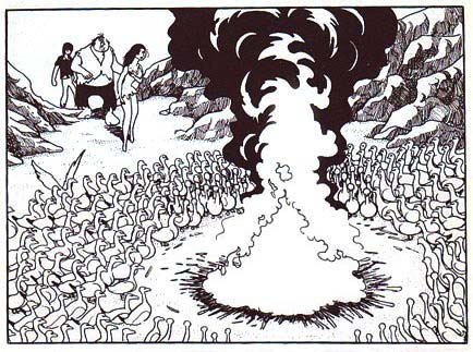 Ignis, by Osamu Tezuka