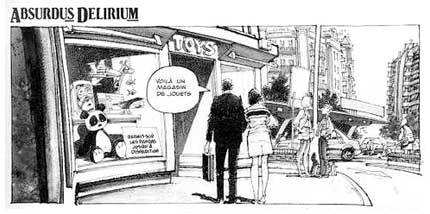 Absurdus Delirium, by Tha