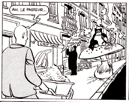 Notre Héros va Payer, Jean-Michel Thiriet