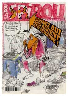 Cover, by Jean-Michel Thiriet