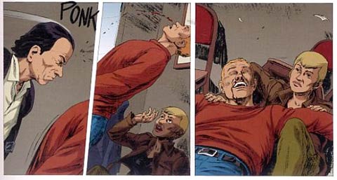 Dos à la mer by Olivier Thomas