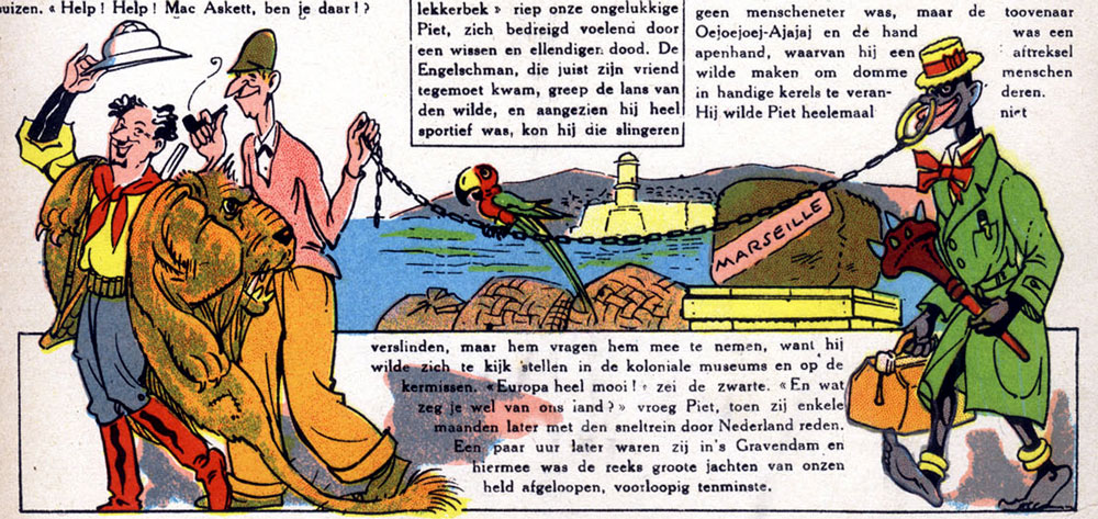 Slimme Piet, by Raoul Thomen