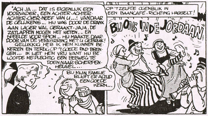 Sebedeus en zijn ploeg, by Piet Tibos